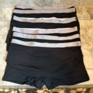 7 pairs Tommy John Second Skin boy short underwear panties large New